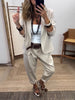 Women's Korean Style Solid Color Casual Office Suit Set for Spring Work Office Wear