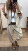 Women's Korean Style Solid Color Casual Office Suit Set for Spring in What About Drikong