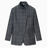 Women's Regular Fit Single Breasted Polyester Solid Color Suit Collar Socialite Style Blazer for Spring in Casual Elegance