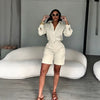 Women's Summer Polyester Solid Color Casual Office Pants for Office in White Red Yellow Blue