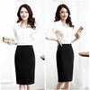 Women's Polyester Office Style Blazer for Spring Office Work