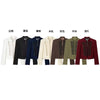 Women's Casual Slim Fit Single Breasted Polyester Solid Color Lapel Long Sleeve Blazer for Spring in White