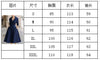 Women's Fit-and-Flare Dress, Foldover Collar, Long Sleeves and Full Skirt