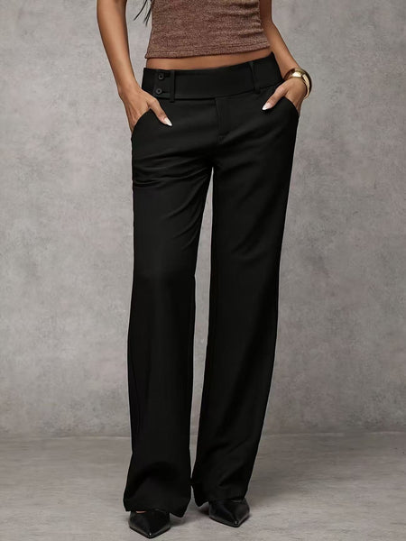 Women's Casual Long Length Dress with Pocket for Pairing with Boots for Spring in Black