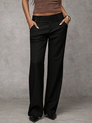 Women's Casual Long Length Dress with Pocket for Pairing with Boots for Spring in Black