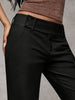 Women's Casual Long Length Dress with Pocket for Pairing with Boots for Spring in Black