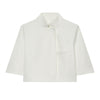 Women's Loose Fit Spring Blended Solid Color Lapel Long Sleeve Blazer with Pockets Casual Neutral Style in Black