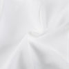 Women's Long Sleeve Polyester Blend Suit Set with Buttons and Notched Lapel Top and High Waist Shorts for Spring Office in White