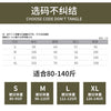 Women's Loose Fit Polyester Solid Color Casual Wide Leg Pants with Elastic High Waist for Spring Summer Office Office in Khaki Black Green