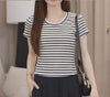 Women's Basic Draped Wide Leg Nylon Pants High Waist Loose Casual Trousers for Summer in Solid Color