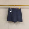 Women's Polyester Solid Color with Stripes Long Sleeve Office Pants for Work in Casual Look