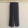 Women's Polyester Solid Color Long Sleeve Pants with Hot-Stamped Rhinestones for Office