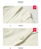 Women's Fitted Blazer, Lapel Collar, Single-Button Front and Long Sleeves