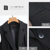 Women's Regular Fit Solid Color One Button Vest with Pocket for Casual Everyday Wear in Black