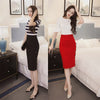 Women's Elegant Sleeveless Solid Color Rabbit Hair Blazer for Red Black