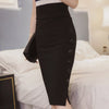 Women's Elegant Sleeveless Solid Color Rabbit Hair Blazer for Red Black