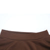 Women's Bodycon Dress, High Neck, Long Sleeves and Ruched Skirt