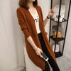 Women's Regular Fit Core-Spun Yarn Knitted Half Sleeve No Buckle Basic Cardigan for Casual Everyday Wear in Yellow Red Black Caramel