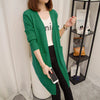 Women's Regular Fit Core-Spun Yarn Knitted Half Sleeve No Buckle Basic Cardigan for Casual Everyday Wear in Yellow Red Black Caramel