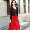 Women's A Line Fit Long Sleeve Solid Color Single Row One Button Vest with Pocket All Match for Everyday Wear