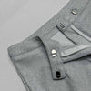 Women's Long Sleeve Polyester Solid Color Sequin Three Piece Set with Blazer Underwear and Pants for Casual European American Style in Coat