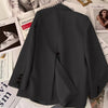 Women's Beige Blazer, Notched Lapels, Button Front and Long Sleeves