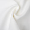 Women's Slim Fit British Style Polyester Solid Color Suit Collar Long Sleeve Single Button Jacket with Waist Cinching for Spring in Black White