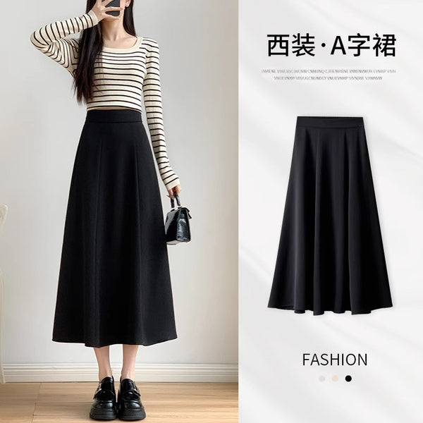Women's 3D Effect College Style Blazer for Casual Daily Wear in Black Apricot