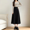 Women's 3D Effect College Style Blazer for Casual Daily Wear in Black Apricot