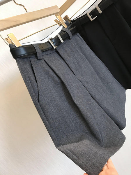 Women's Casual Polyester Leisure Style Blazer for Everyday Wear in Grey