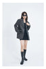 Women's Relaxed Blazer, Lapel Collar, Long Sleeves and Flap Pockets