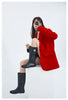 Women's Relaxed Blazer, Lapel Collar, Long Sleeves and Flap Pockets