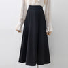 Women's Suit Cloth Solid Color Casual Long Sleeve Blazer for Spring Autumn in Black