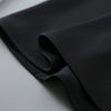 Women's Suit Cloth Solid Color Casual Long Sleeve Blazer for Spring Autumn in Black