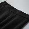 Women's Suit Cloth Solid Color Casual Long Sleeve Blazer for Spring Autumn in Black