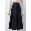 Women's Suit Cloth Solid Color Casual Long Sleeve Blazer for Spring Autumn in Black