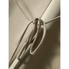Women's Slim Fit Polyester Solid Color Suit Collar Long Sleeve Tie-Up Office Blazer for Autumn in Elegant French Style