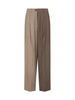 Women's Casual Polyester Color Block Blazer with Buttons and Long Sleeves for Autumn Office