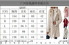 Women's Textured Long Coat, Plush Trim, Lapel Collar and Double-Breasted Front