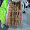 Women's Mesh Solid Color Lolita Blazer with Gauze Detail for Summer in Pink