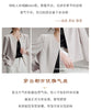 Women's Open-Front Blazer, Collarless Design and Long Sleeves