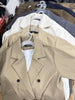 Women's Relaxed Blazer, Lapel Collar, Long Sleeves and Pocket Detail