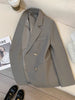 Women's Blazer, Metal-Tone Buttons, Notched Lapels and Long Sleeves