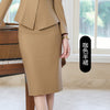 Women's Slim Fit Long Sleeve Polyester Business Suit Jacket for Spring Fall Office Office Work in Elegant Style