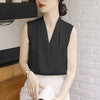 Women's Slim Fit Satin Solid Color V-Neck Long Sleeve Pullover Blazer with Button for Work Office in White