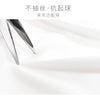 Women's Slim Fit Satin Solid Color V-Neck Long Sleeve Pullover Blazer with Button for Work Office in White