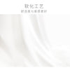 Women's Slim Fit Satin Solid Color V-Neck Long Sleeve Pullover Blazer with Button for Work Office in White