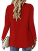 Women's Single-Button Blazer, Lapel Collar, Long Sleeves and Hip-Length Cut