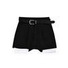 Women's Lightweight Polyester Long Sleeve High Waist Casual Pants for Spring in Blazer