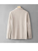 Women's Loose Fit Linen Blend Solid Color Notch Lapel Long Sleeve Single Button Blazer Jacket for Casual Leisure in Apricot Grey